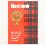 Book, Clan Origins Booklet, Clan MacKintosh, MacIntosh